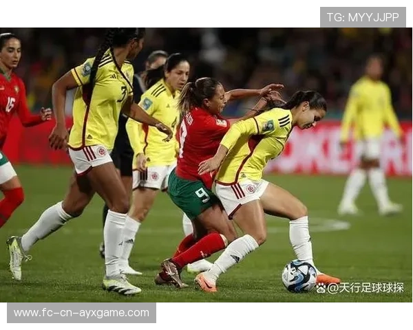 哥伦比亚女足在巴黎奥运会上展现出强大的进攻火力，奥运会哥伦比亚女神
